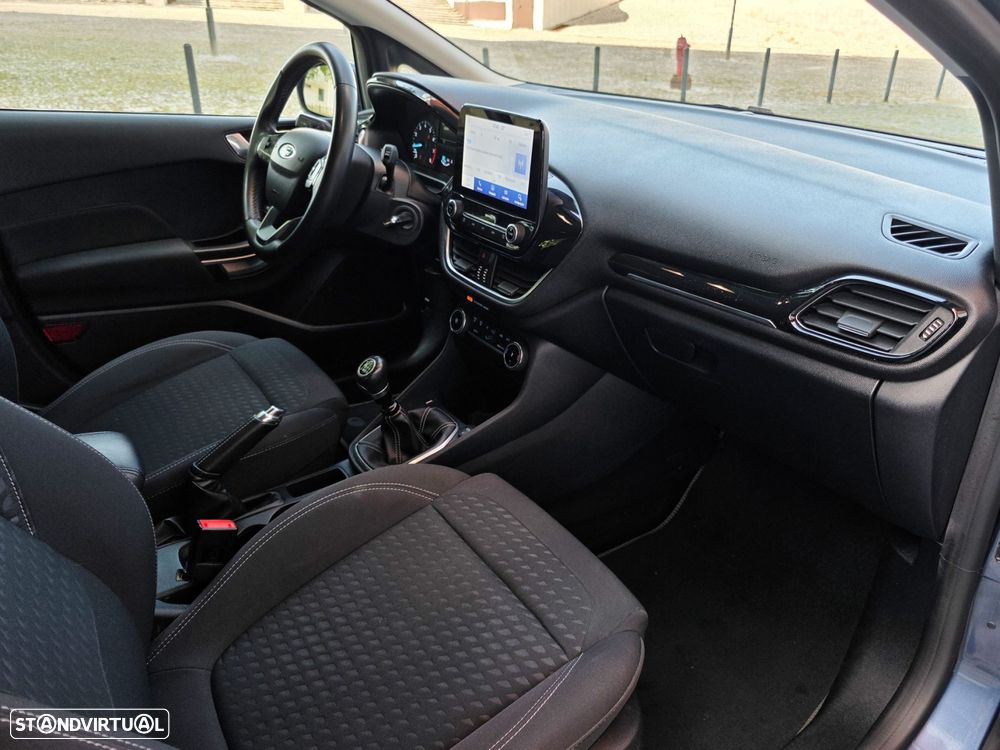Ford Fiesta 1.0 EcoBoost Connected - 25