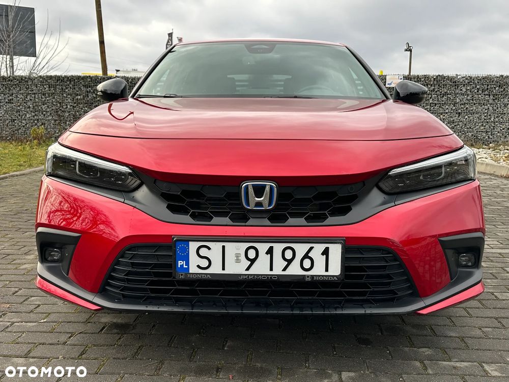 Honda Civic 2.0 i-MMD Elegance CVT - 3