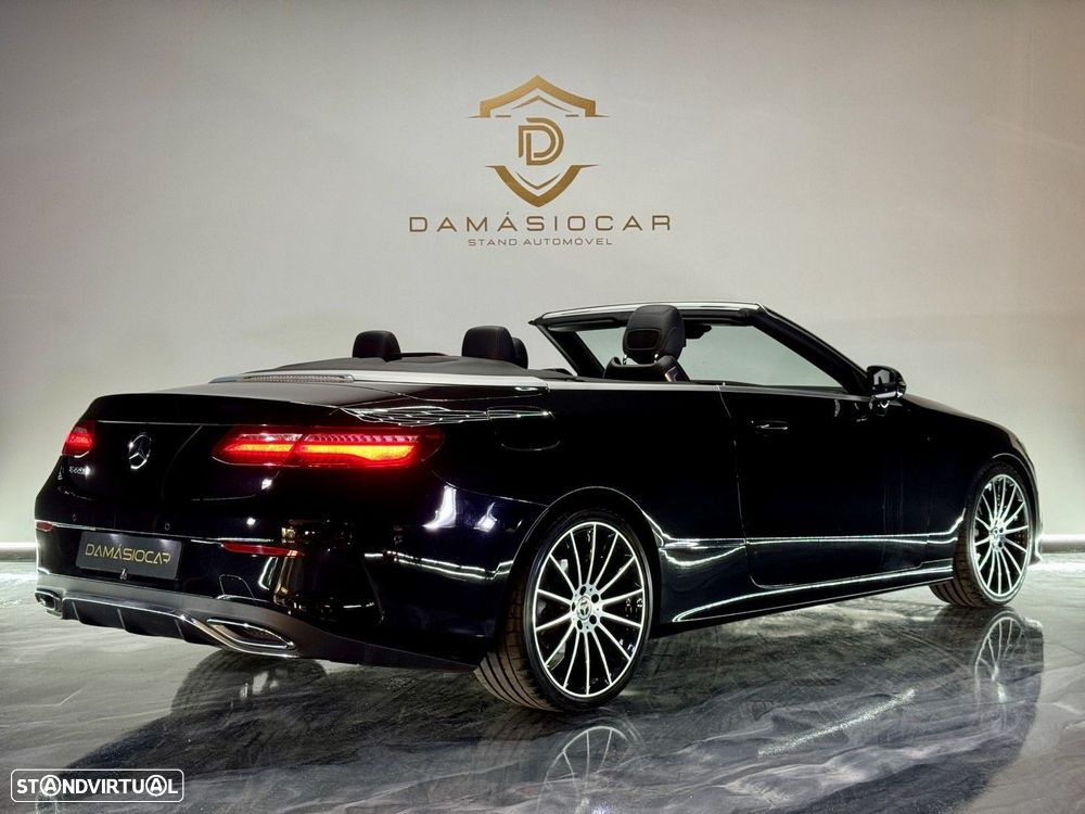 Mercedes-Benz E 220 d AMG Line Aut. - 16