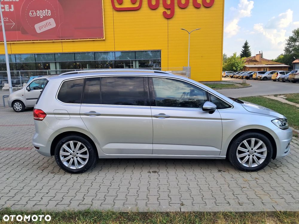Volkswagen Touran 2.0 TDI BMT Highline DSG - 4