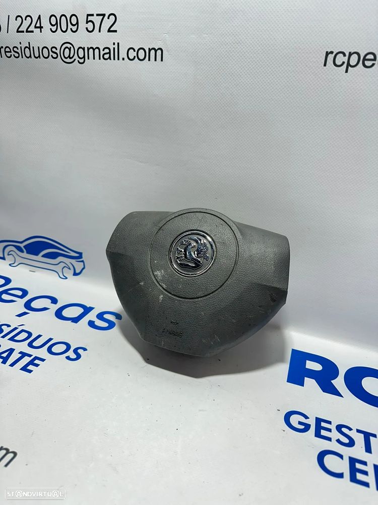 .Airbag Volante Condutor GM Opel Vectra C 13203887 2002 - 2010 - 3