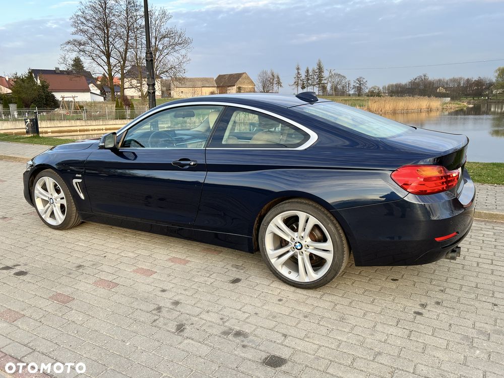 BMW Seria 4 425d Sport Line - 8