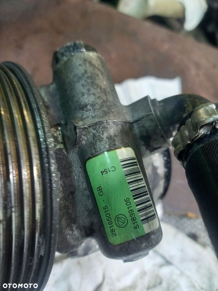 Pompa wspomagania zbiornicze citroen Nemo komplet - 4