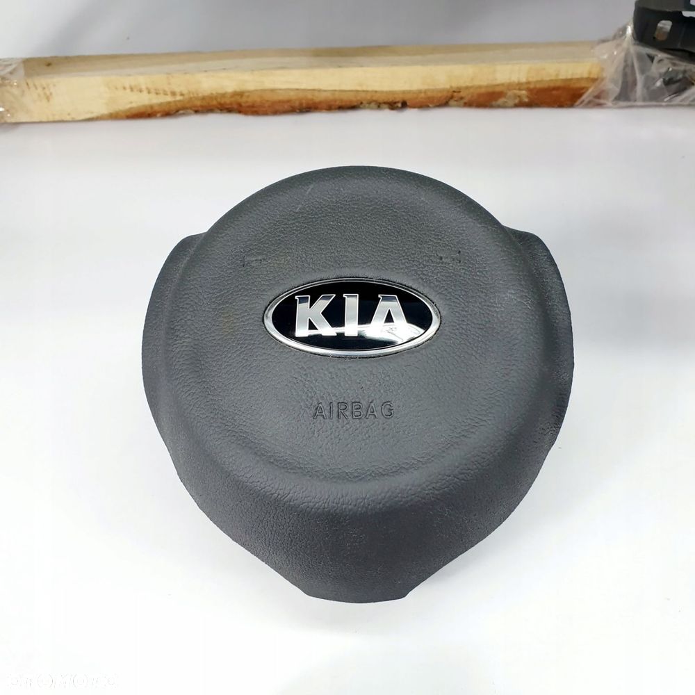 PICANTO X DESKA ROZDZIELCZA KONSOLA KOKPIT PULPIT PODUSZKI AIRBAG AIR BAG PASY KIT SET - 5