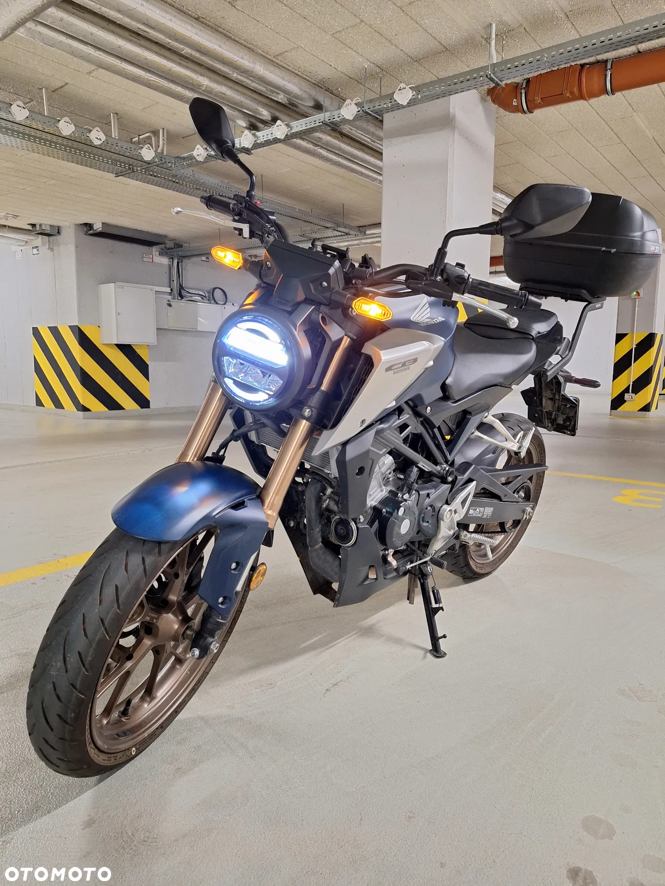 Honda CB - 4