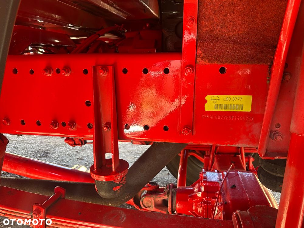 MAN 18.280 4x4 STRAZ POZARNA  21 tys km - 25