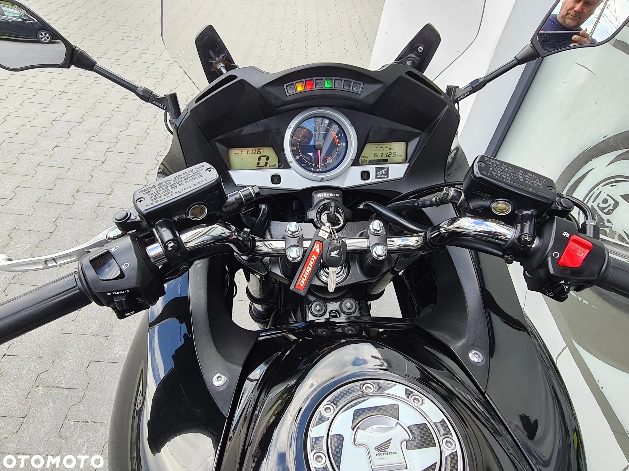 Honda CBF - 11