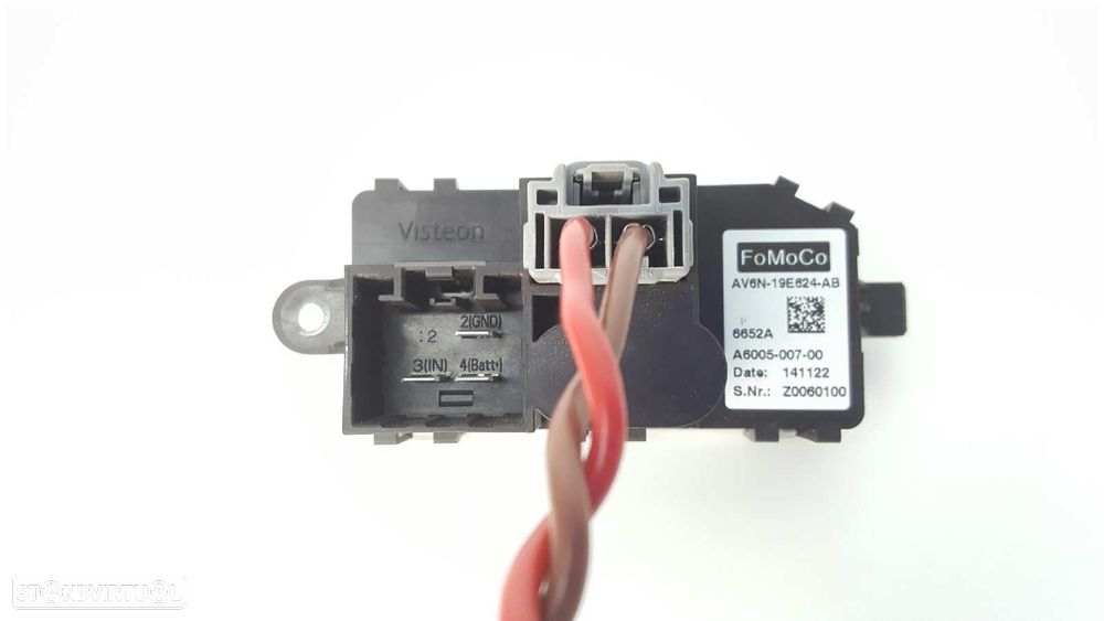 RESISTÊNCIA SOFAGEM FORD FOCUS LIM. TREND + - 4