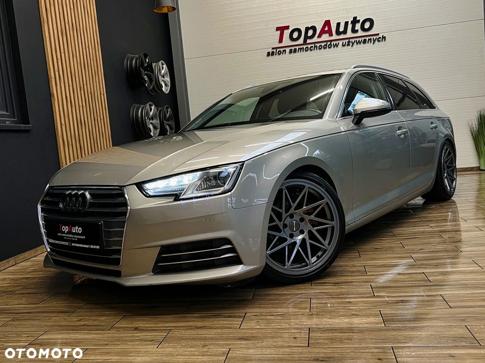 Audi A4 Avant 2.0 TFSI ultra S tronic sport - 1