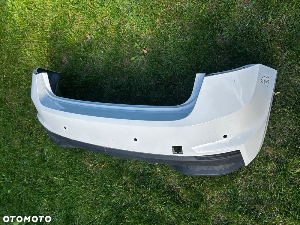 Zderzak tył tylny skoda Fabia III LIFT 18-21 r.