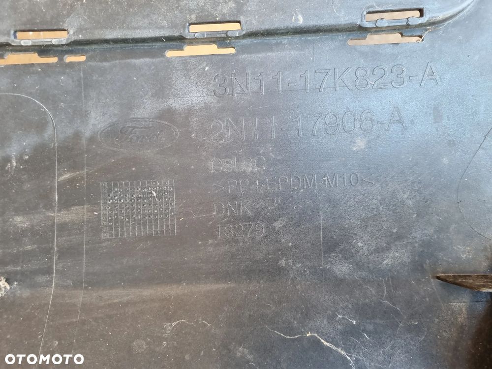FORD FUSION LIFT ZDERZAK TYLNY TYŁ - 6