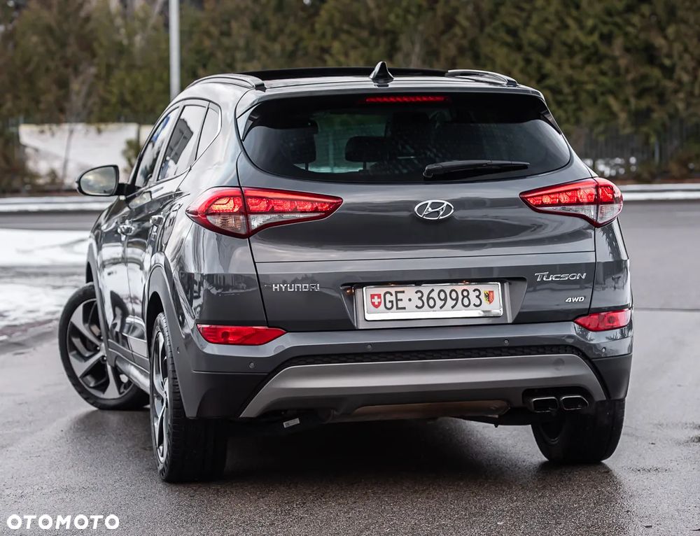 Hyundai Tucson 1.6 T-GDi Premium 4WD DCT - 14
