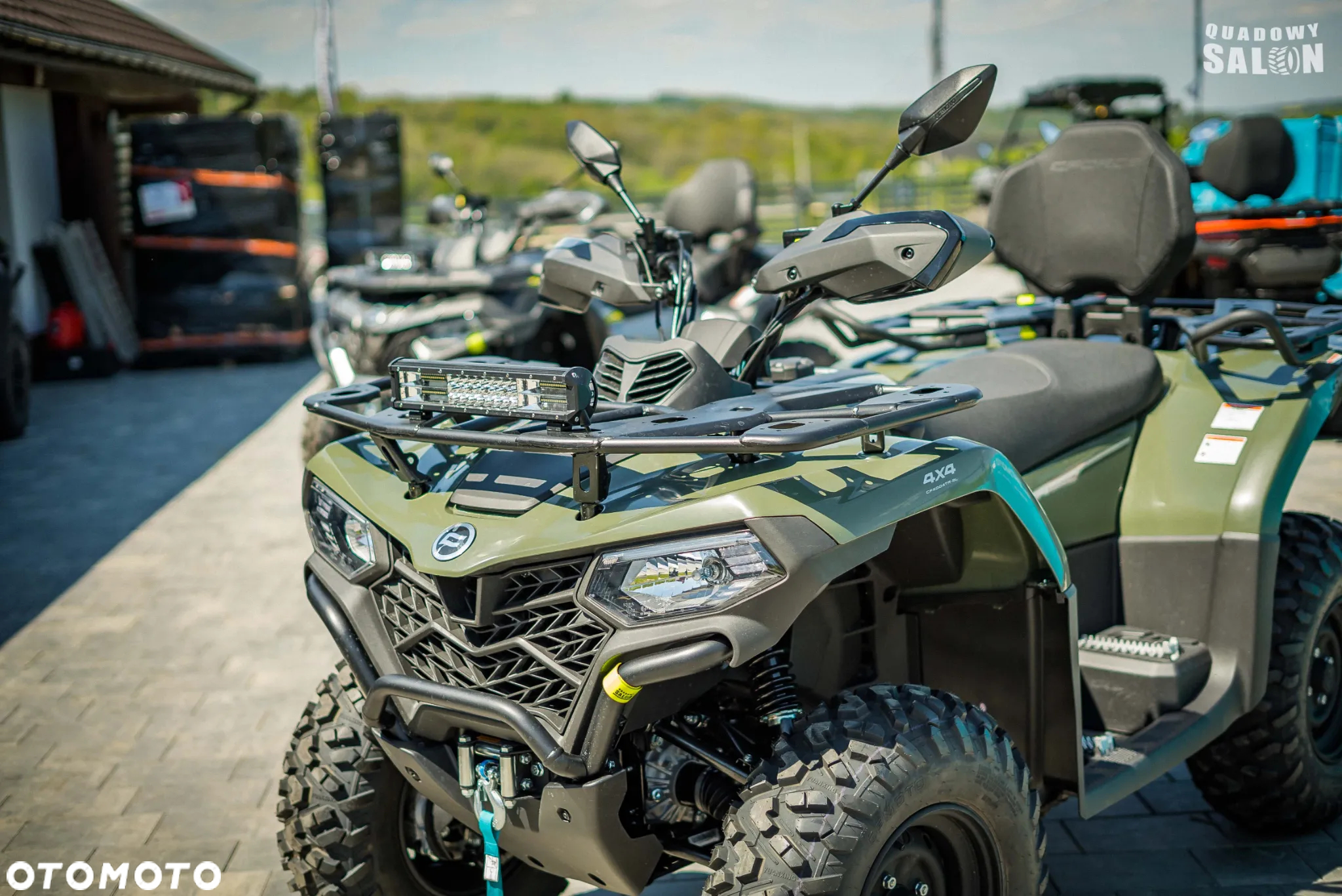CFMoto CForce