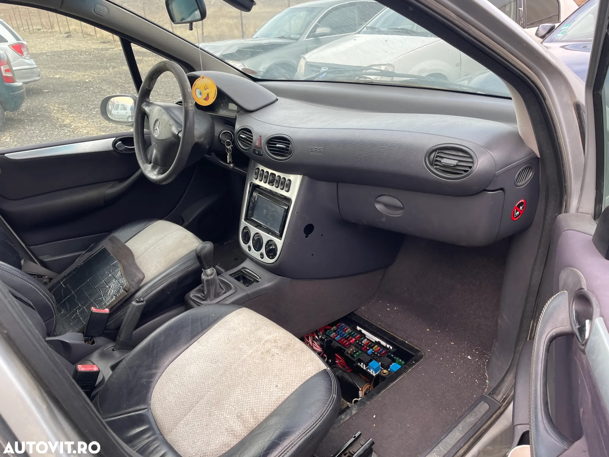 Dezmembram Mercedes A210 w168 2002 - 4