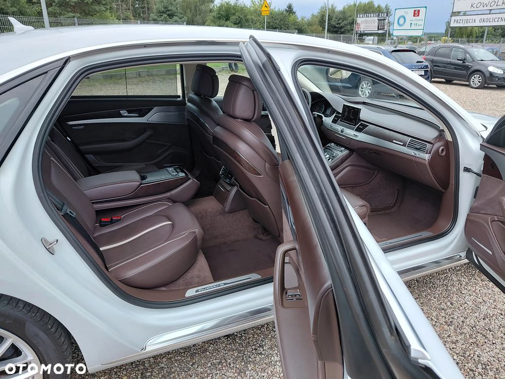 Audi A8 4.2 TDI clean diesel L Quattro - 27