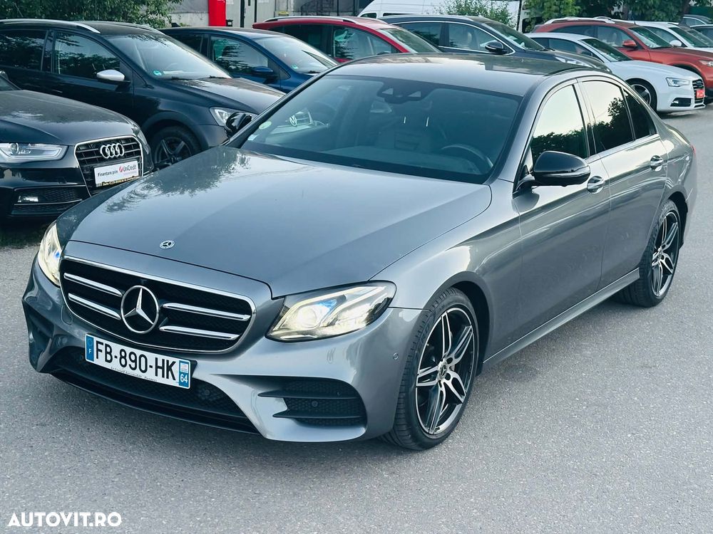 Mercedes-Benz E 220 d 4Matic 9G-TRONIC AMG Line - 1