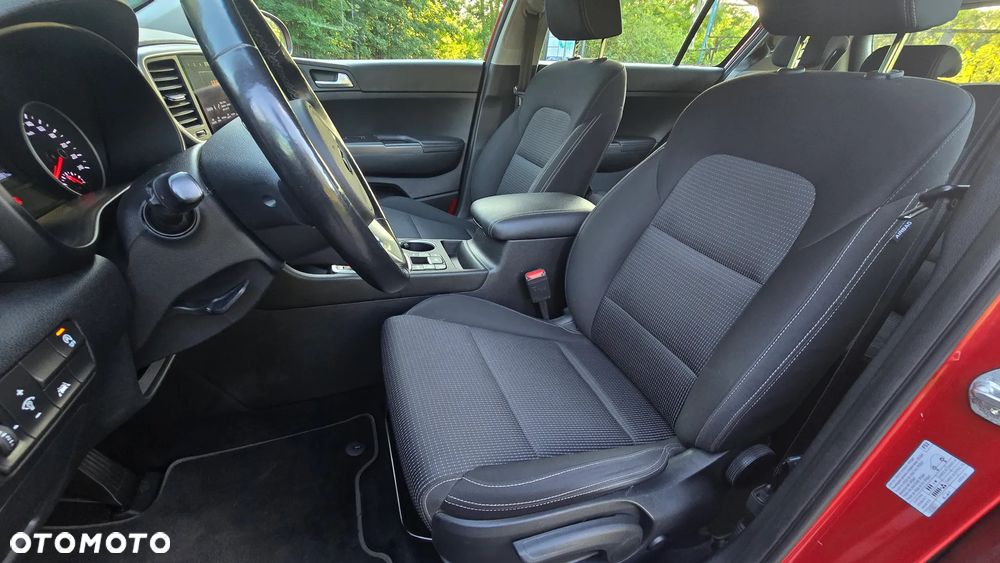 Kia Sportage 1.6 CRDI L Business Line 4WD DCT - 19