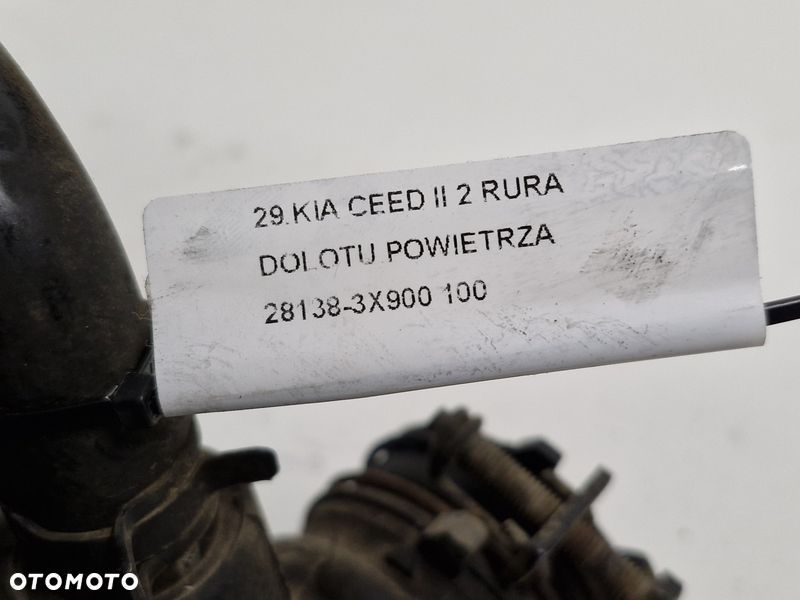 KIA CEED II 2 RURA DOLOTU POWIETRZA 28138-3X900 - 7