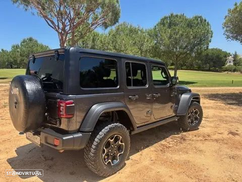 Jeep Wrangler Unlimited 2.0 TG 4xe Rubicon - 2