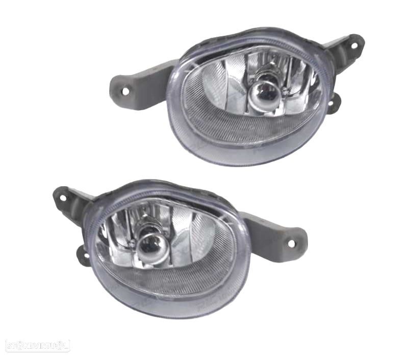 FARÓIS DE NEVOEIRO DAEWOO CHEVROLET AVEO 09-11 - 1