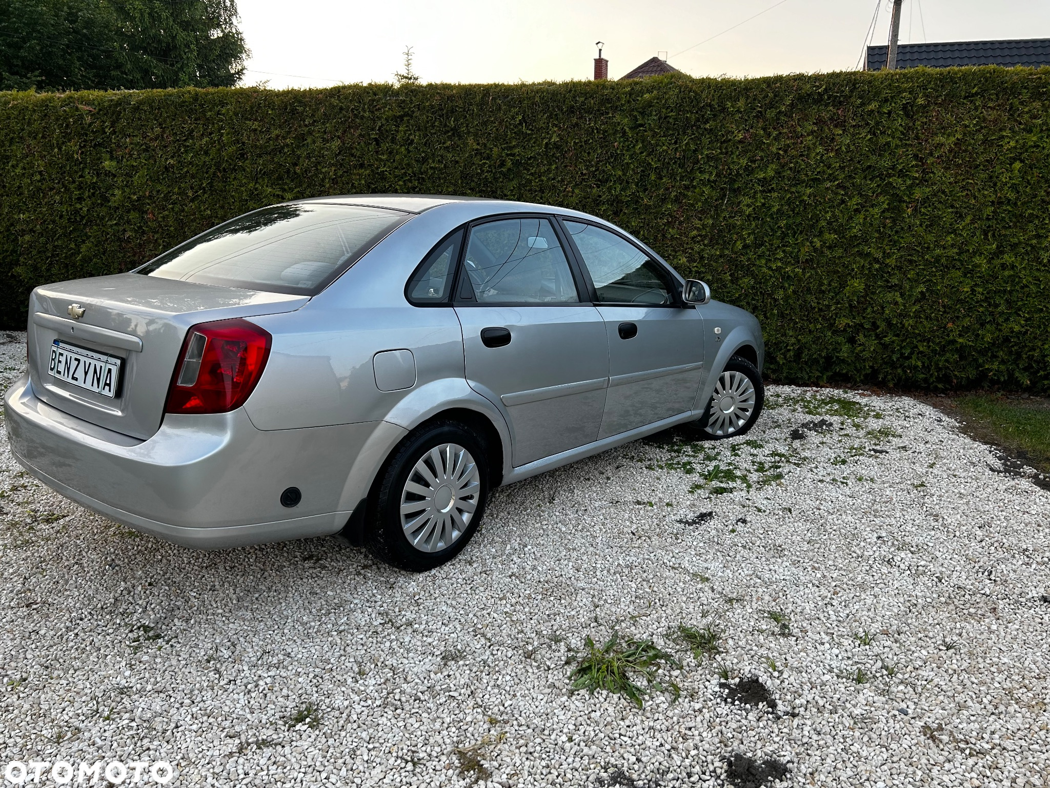 Chevrolet Lacetti 1.8 CDX / Platinum - 10