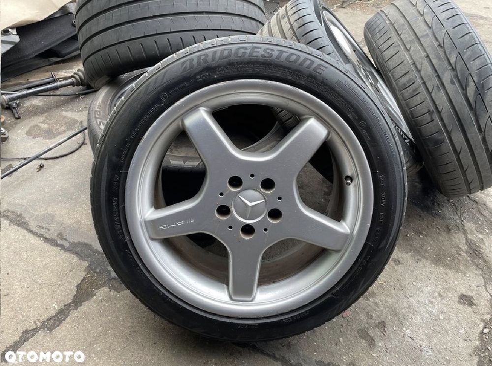 A2304012002 koła amg 18 cali felgi aluminiowe 5x112 Mercedes - 3
