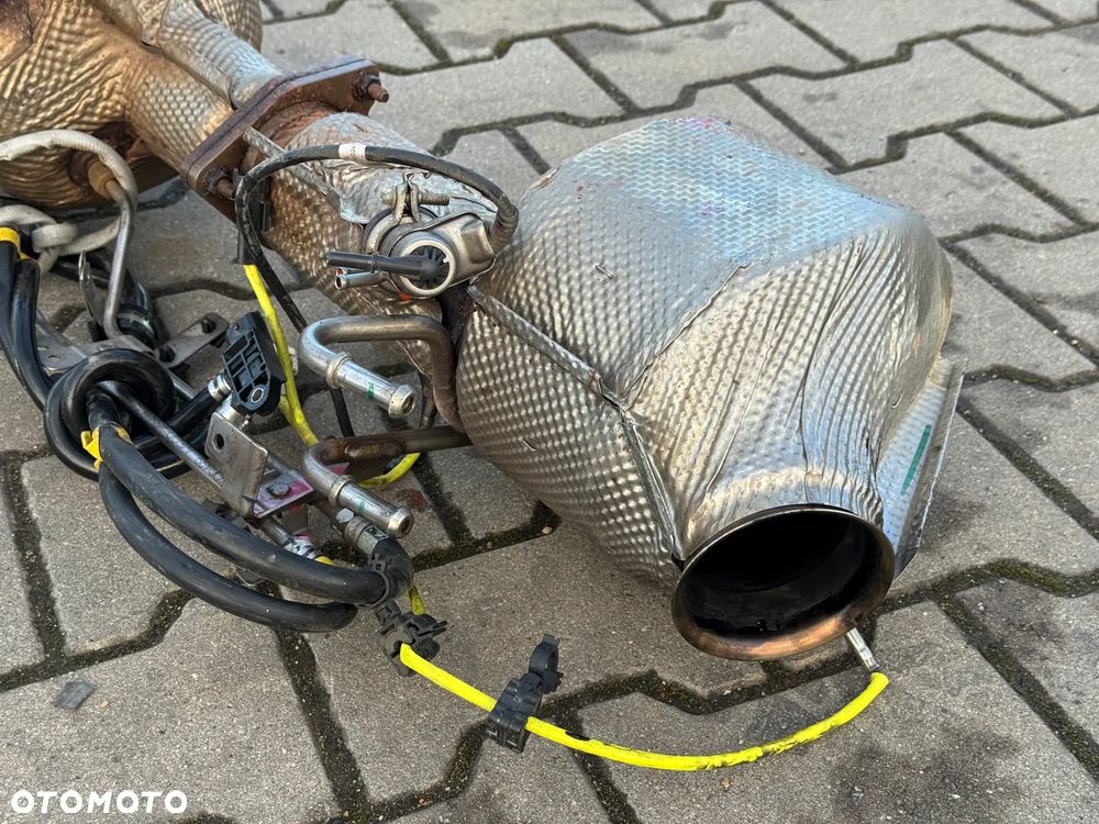 Iveco Daily 70c kompletny wydech katalizator 5802808253 5802816105 - 2