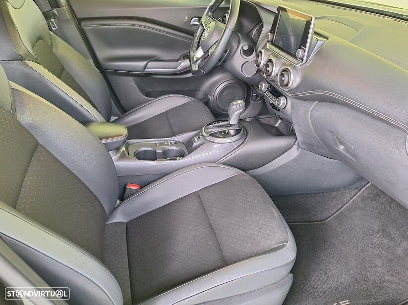 Nissan Juke 1.0 DIG-T N-Design Black DCT - 10