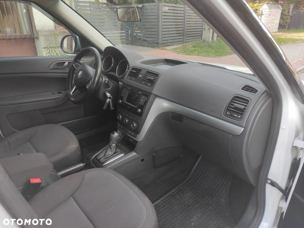 Skoda Yeti 1.2 TSI 4x2 Edition DSG - 11