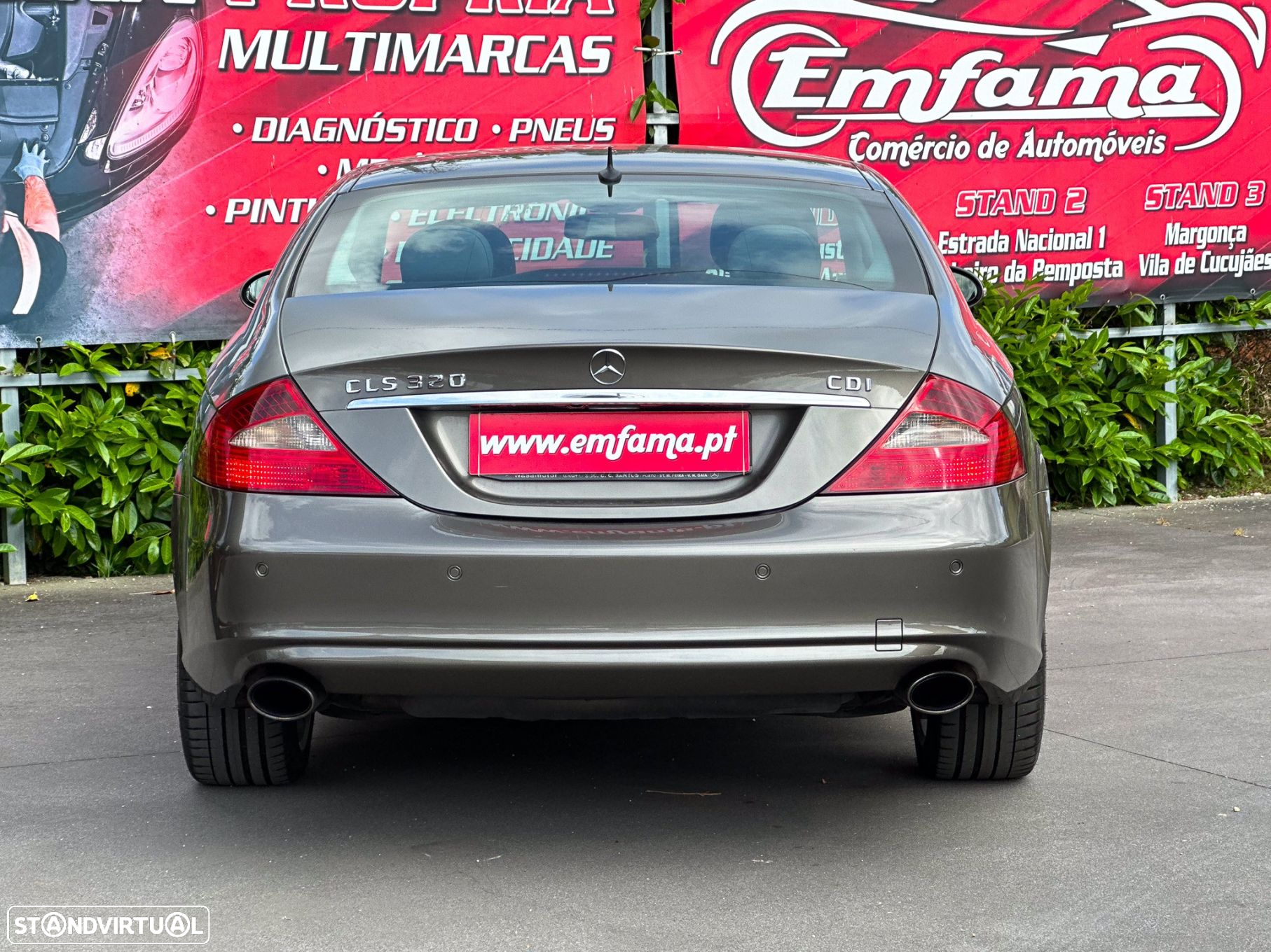 Mercedes-Benz CLS 320 CDi - 8