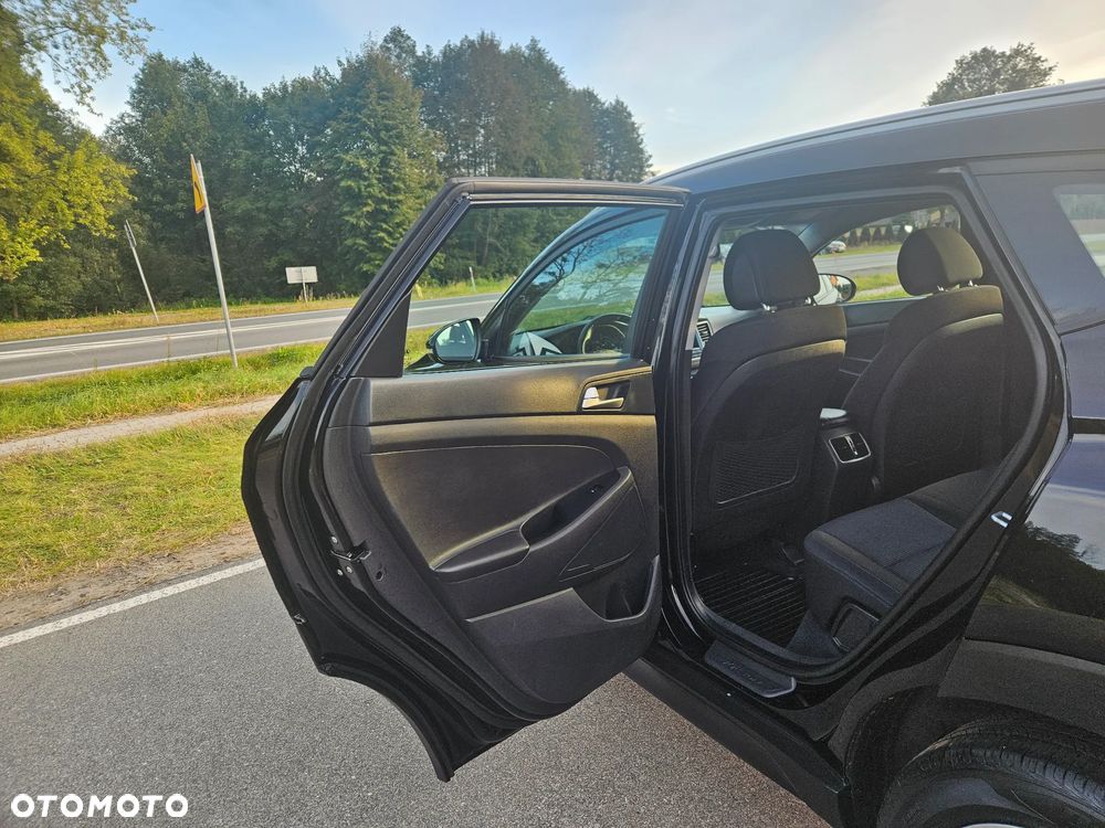 Hyundai Tucson blue 1.7 CRDi 2WD Passion - 35