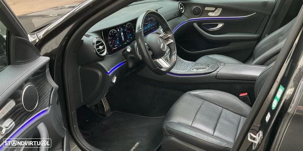 Mercedes-Benz E 300 de AMG Line 4Matic - 3