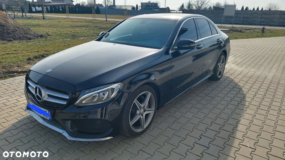 Mercedes-Benz Klasa C 180 (BlueTEC) d 7G-TRONIC AMG Line - 1