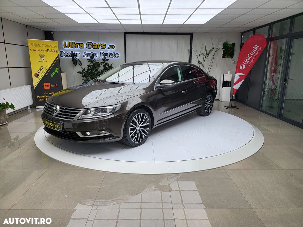Volkswagen Passat CC 1.4 TSI BlueMotion Technology DSG - 1