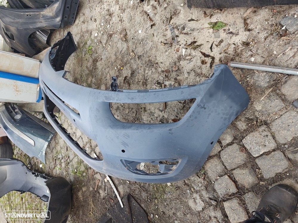 Parachoques Frente / Para Choques Frontal Nu Citroën C4 Grand Picasso - 4