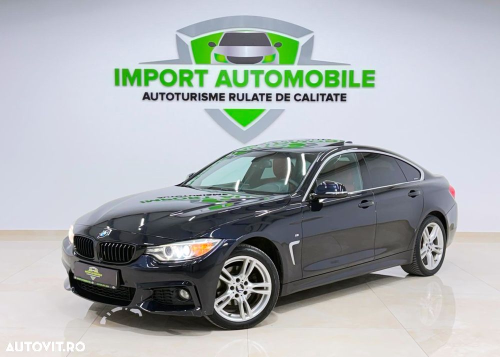 BMW Seria 4 420d xDrive Sport-Aut. Luxury Line - 2