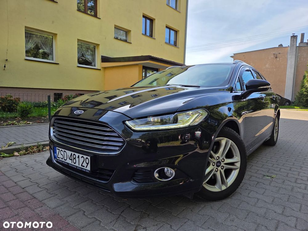 Ford Mondeo - 1