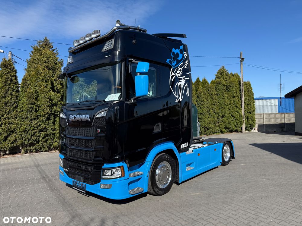 Scania S 500