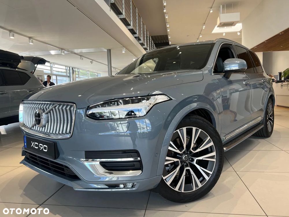 Volvo XC 90 B5 D AWD Ultimate Dark 7os - 12