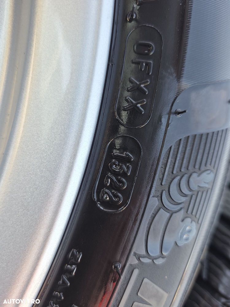Roti/Jante Mercedes 225/50 R17,DOT1322,PROFIL 7.99MM - 4