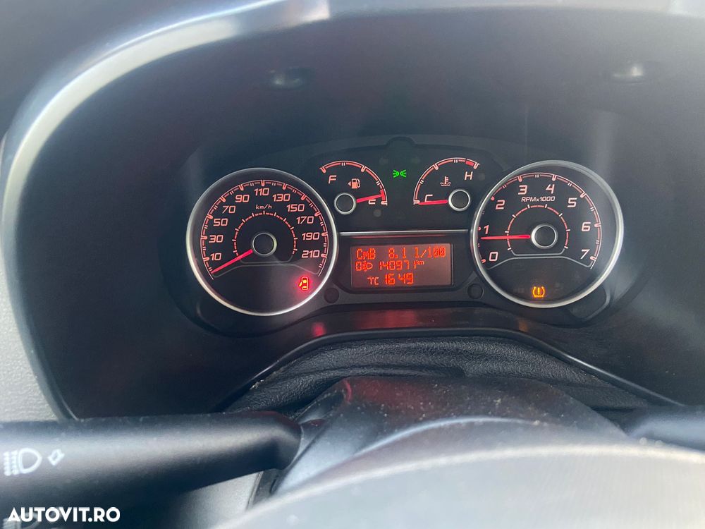 Fiat Doblo 1.6 16V Multijet lang Start&Stopp Lounge - 13