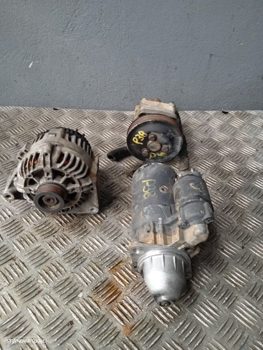 Range Rover P35 2.5 - Alternador, Motor de arranque, Direção assistida. - 1