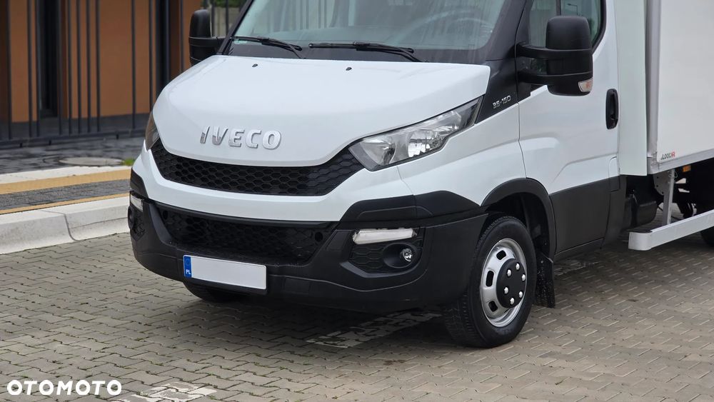 Iveco DAILY 3.0 150KM  50C15❗❗CHŁODNIA 8 EP / AGREGAT THERMOKING / ZABUDOWA IGLOOCAR  / FULL OPCJA  / SKRZYNIA MANUALNA / BLIŹNIAKI / SALON POLSKA / 35C15 50C15 - 21