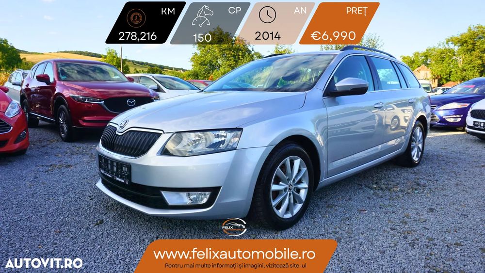 Skoda Octavia 2.0 TDI Green tec Edition