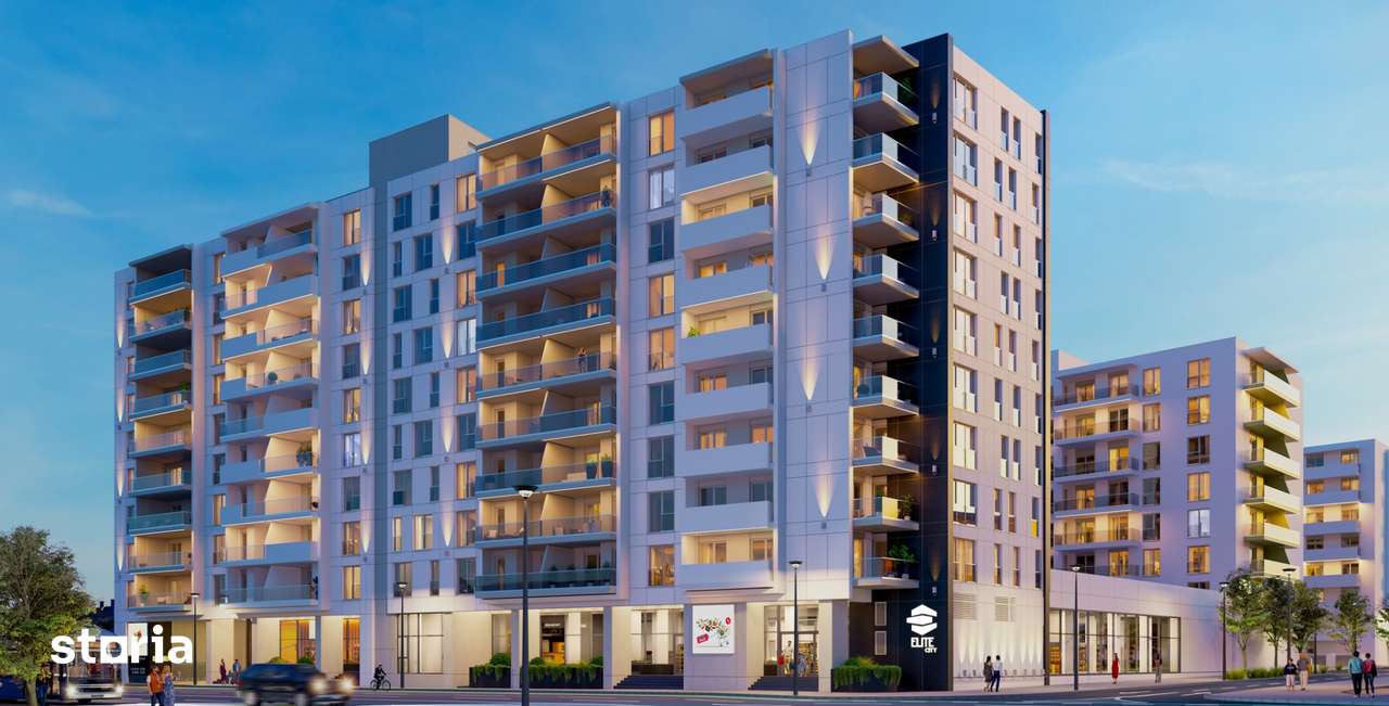 Apartament 2 Camere, 58,24 mp + Balcon 11,25 mp | Elite City, Marasti — fotografia 3