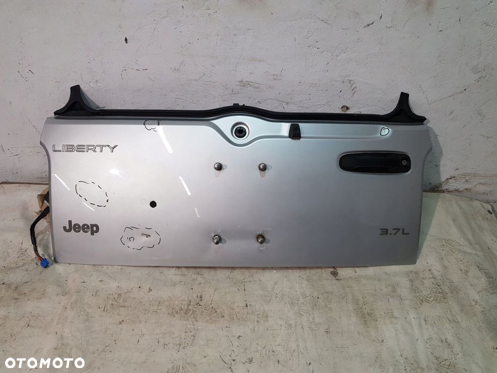 klapa bagażnika jeep cherokee kj eu ps2 qs2 - 1