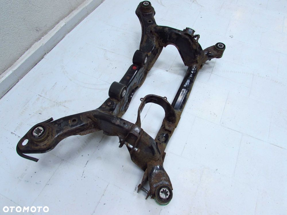 VOLVO XC70 2.4 D5 AWD 07-16 SANKI WOZEK ZAWIESZENIA TYL TRAWERS BELKA - 3