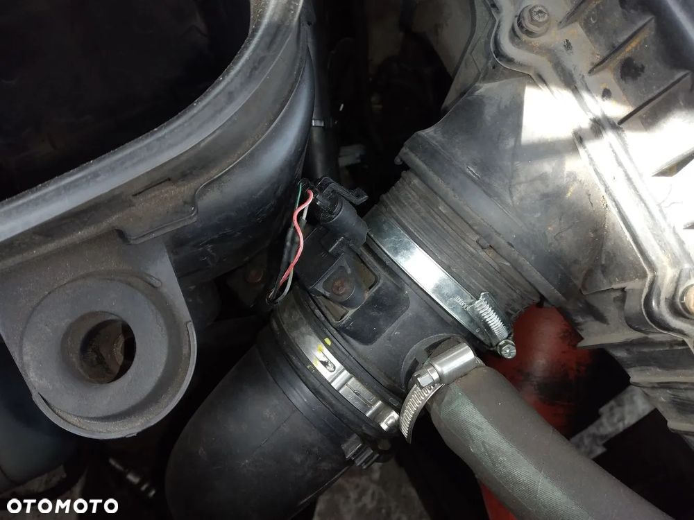 Iveco 3,0 CNG F1CE0441A osprzęt silnika 2013r, kabina szkielet ,  wał napędowy pół resory poduszki , koła z ładnymi oponami , sterowniki silnika i inne części - 3