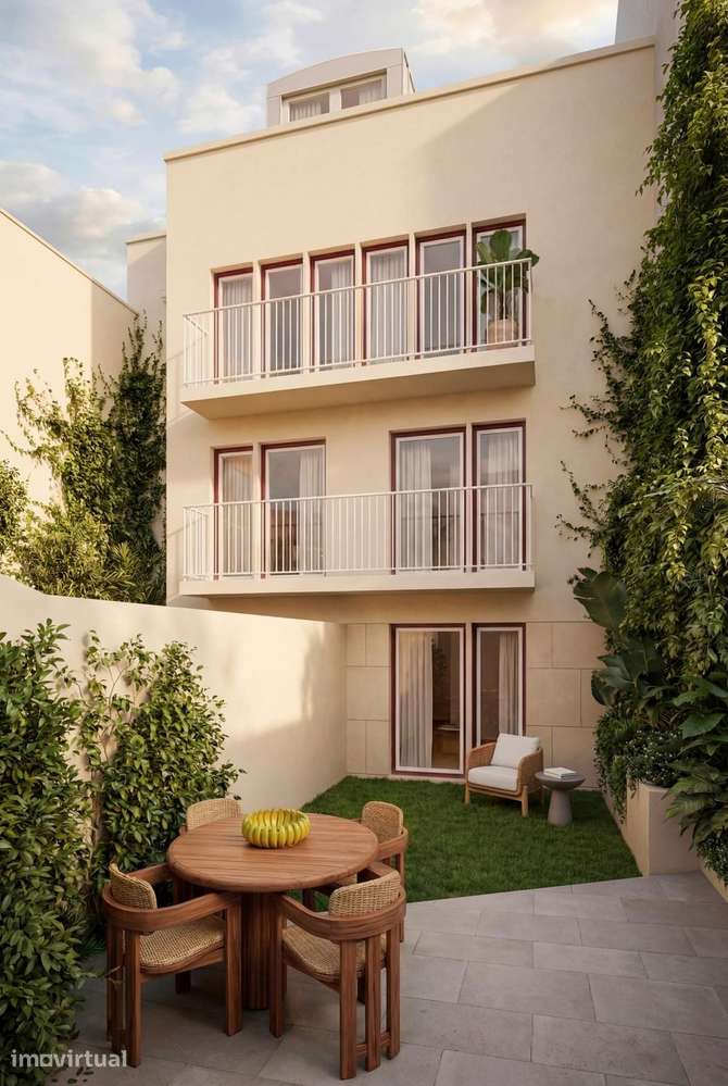Duplex T2 no Valle 14, Santa Engrácia, Lisboa - Grande imagem: 2/29