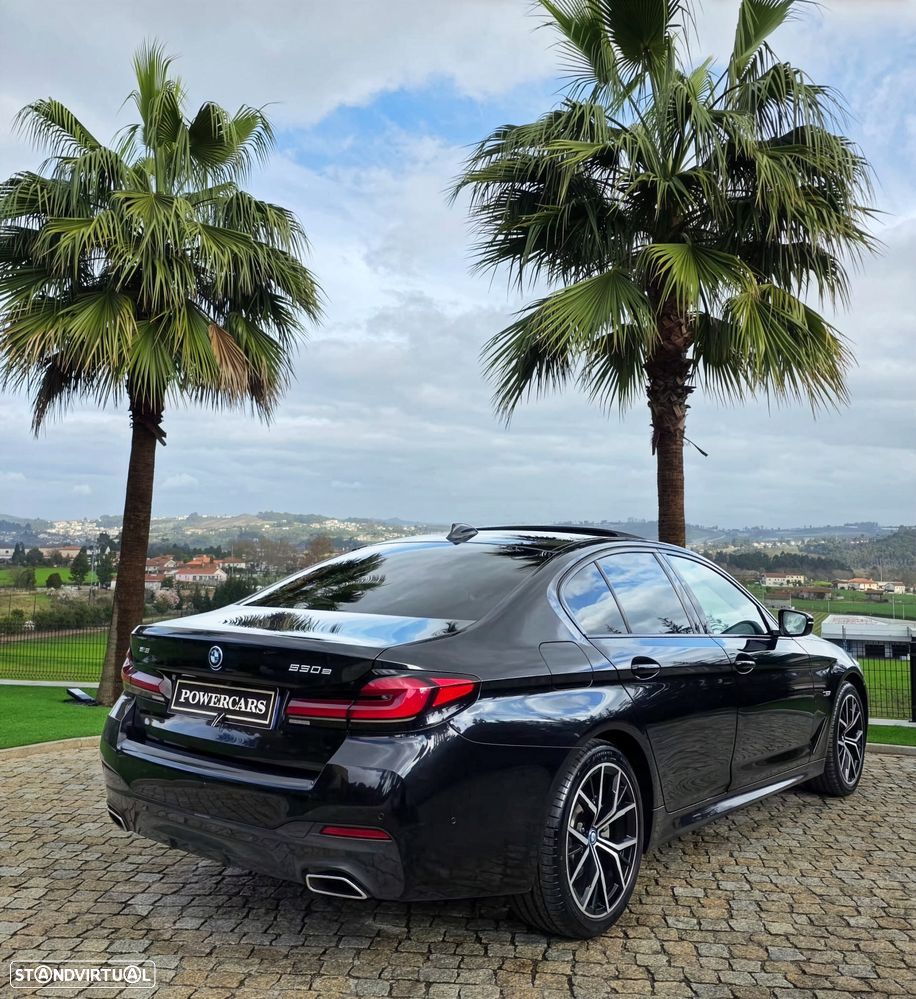 BMW 530 e Pack Desportivo M - 10
